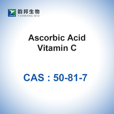 L-Ascorbinsäure-Vitamin-C-Pulver CAS 50-81-7