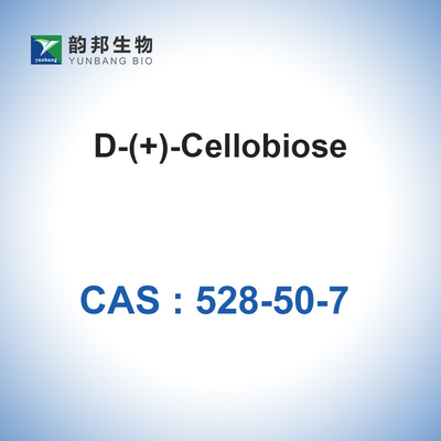 Vermittler-kristallene Pulver-d CASs 528-50-7 Pharma Zellobiose (+) -