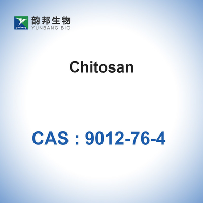 Chitosan Chitosan-Glykosid CASs 9012-76-4 von den Garnelen-Oberteilen 98%