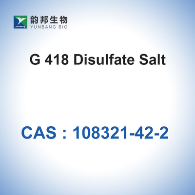 CAS 108321-42-2 Salz-Antibiotikum-Rohstoffe Geneticin G418 Disulfate
