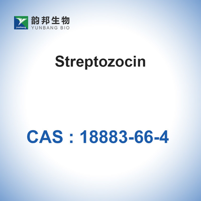 Bestätigte antibiotischer Rohstoffe CASs 18883-66-4 Streptozotocin SGS
