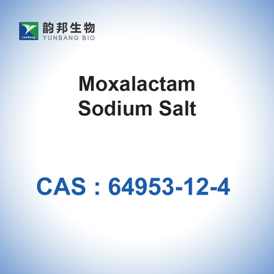 Natriumdes salzes 98% CASs 64953-12-4 Moxalactam analytischer Standard