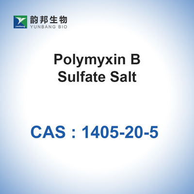 Sulfat-Pulver-antibiotischer Speicher 2-8°C Temp 1405-20-5 CAS-Polymyxin-B