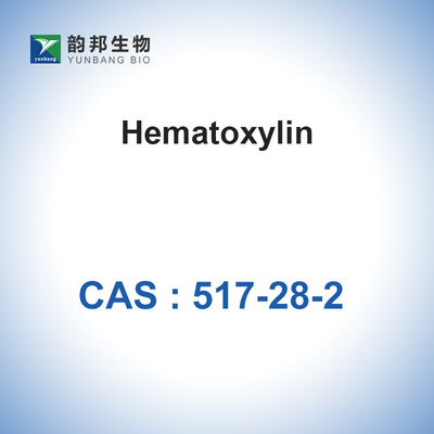 Hematoxylin Beflecken dämpfen 98% Reinheit CAS 517-28-2 ab