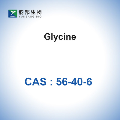 Glycin-industrielle Feinchemikalien, die Puffer-Lebensmittel-Zusatzstoffe CAS 56-40-6 beflecken