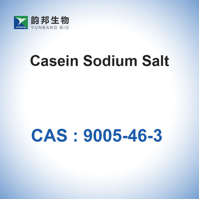 Natriumkaseinat CASs 9005-46-3 pulverisieren IVD-Kasein-Natriumsalz von der Rindermilch