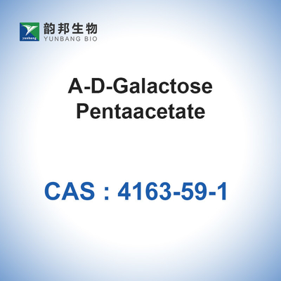 CAS 4163-59-1 Alpha-D-Galactopyranose-Pulver 1,2,3,4,6-Pentaacetat