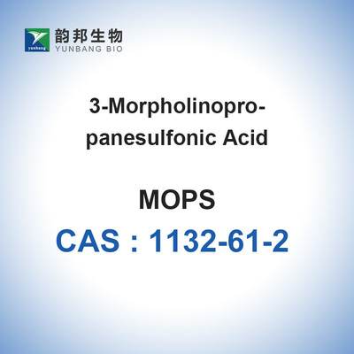 MOPS dämpfen biologische säurefreie Säure CASs 1132-61-2 Puffer-3-Morpholinopropanesulfonic ab