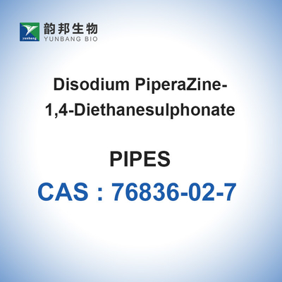 PIPES Dinatriumsalz 99% Reinheit CAS 76836-02-7 Good's Buffer