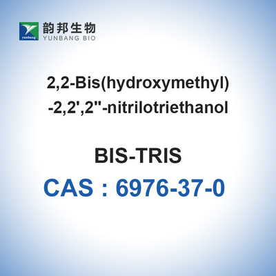 98% BTM Puffer BIS Tris biologisches Molekularbiologie CASs 6976-37-0