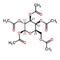 Beta--D-Galaktose Pentaacetate 99% Reinheits-Β-D-Galaktose Pentaacetate CAS 4163-60-4