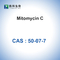 Antibiotische Rohstoffe CAS 50-07-7 MF C15H18N4O5 des Mitomycin-C