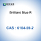 Coomassie Brilliant Blue R250 CAS 6104-59-2 Acid Blue 83 98 % Reinheit