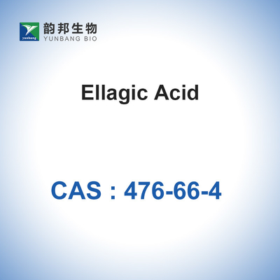 CAS 476-66-4 Ellagic saure kosmetische Rohstoffe 98% für Haut