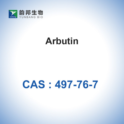 Pulverisiert kosmetisches Rohstoff-Weiß Arbutin 98% CAS 497-76-7