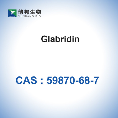 Kosmetische Rohstoffe CAS Glabridin 98% 59870-68-7 C20H20O4