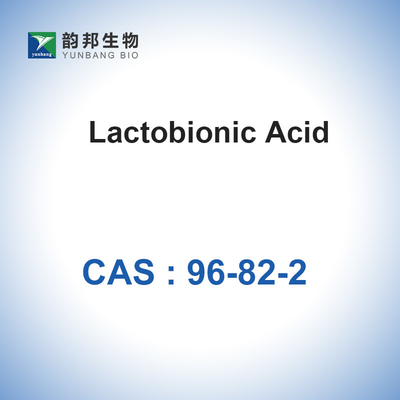 CAS 96-82-2 Lactobionic saure D-Glukon- saure Vermittler weiß zu weg weißem