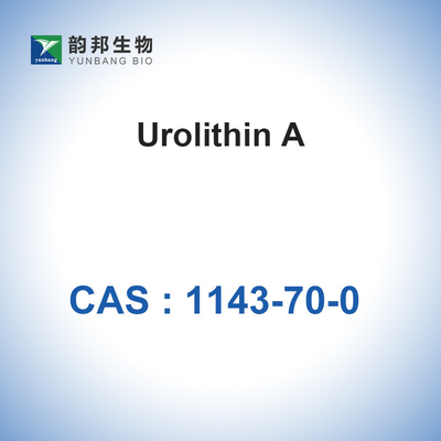 Antibiotische Rohstoffe Urolithin A pulverisieren CAS 1143-70-0