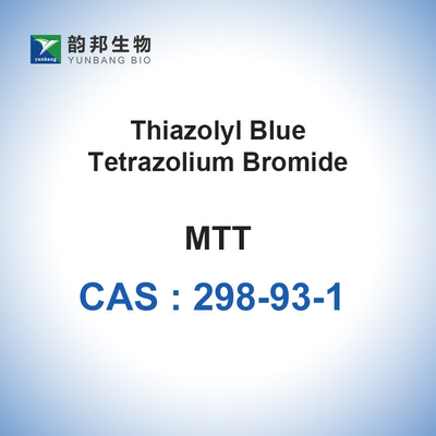 MTT CAS 298-93-1 biologisch befleckt 98% Thiazolyl blaues Tetrazolium Bromid
