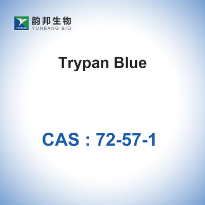 Trypanblau CAS 72-57-1 biologische Flecke C34H24N6Na4O14S4 direkte blaue 14