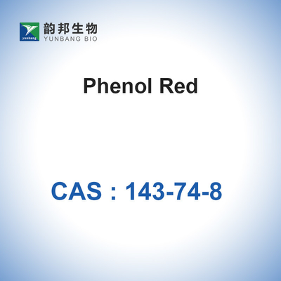 Formel PR CAS 143-74-8 der Phenol-Rot-biologische Fleck-C19H14O5S