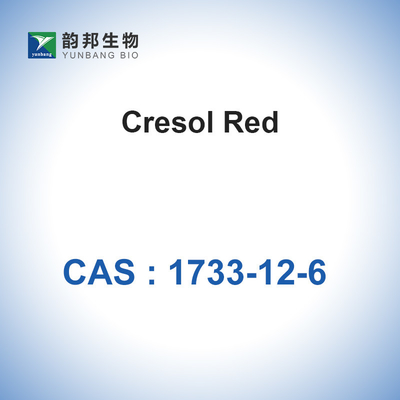 Kresol-rote biologische Fleck-freies saures Kresol-Sulfon-Phthalein CAS 1733-12-6