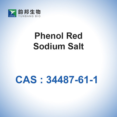 CAS 34487-61-1 Phenolrot Natriumsalz wasserlöslich AR-Grad biologisch