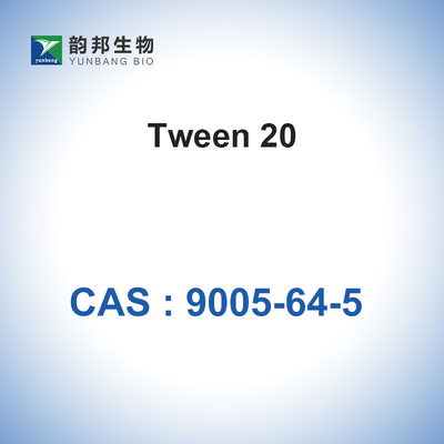 Tween 20 industrielle Feinchemikalien flüssiges CAS 9005-64-5 des Polysorbat-20