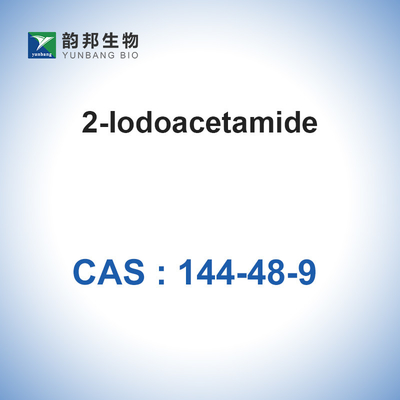 CAS 144-48-9 kristallener API And Pharmaceutical Intermediates 2-Iodoacetamide