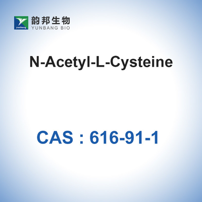 N-Acetyl-L-Cystein-Feinchemikalien CAS 616-91-1 C5H9NO3S