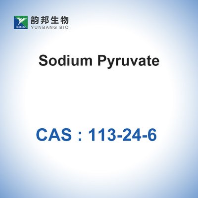 CAS 113-24-6 Natriumpyruvat-industrielle Feinchemikalien Sodium-2-Ketopropionate