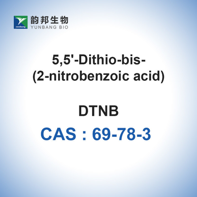 In-vitrodiagnosereagenzien 5,5 CASs 69-78-3 ′ - Dithiobis (2-Nitrobenzoic Säure) DTNB