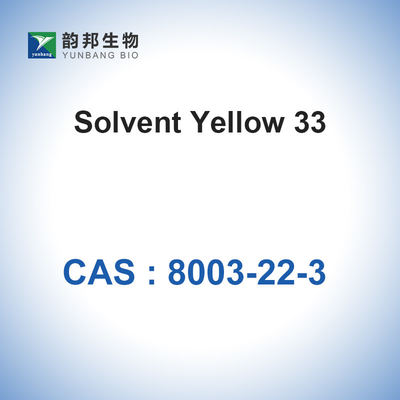 CAS NO 8003-22-3 Quinolin Gelbpulver Farbstoffgehalt 95%