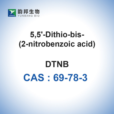 In-vitrodiagnosereagenzien 5,5 DTNB CAS 69-78-3 ′ - Dithiobis (Säure 2-Nitrobenzoic)