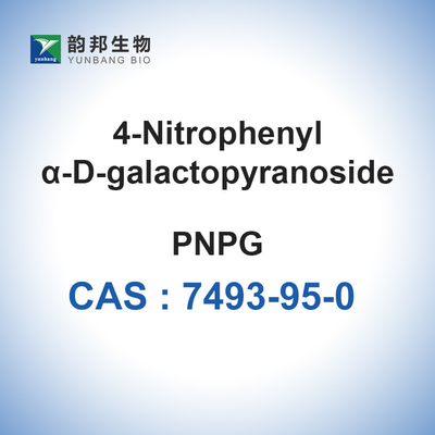 Glykosid-Enzym-Substrate 4-Nitrophenyl CASs 7493-95-0 α-D-Galactopyranoside