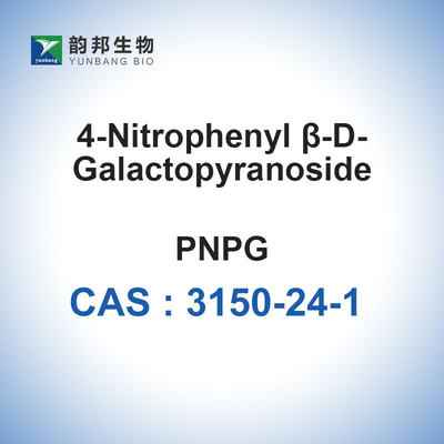 Reinheit PNPG 4-Nitrophenyl-Beta-D-Galactopyranoside CAS 3150-24-1 99%