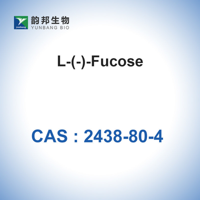 CAS 2438-80-4 L-Fucose höhere Reinheit 99,5 % weißes Pulver