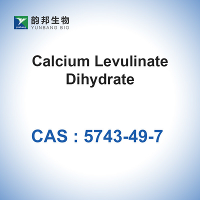 Dihydrat-saures Kalziumsalz-Lävulindihydrat Kalzium-Levulinate CAS 5743-49-7