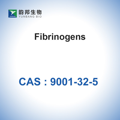 Katalysator-Enzym-Fibrinogen CASs 9001-32-5 biologisches vom menschlichen Plasma