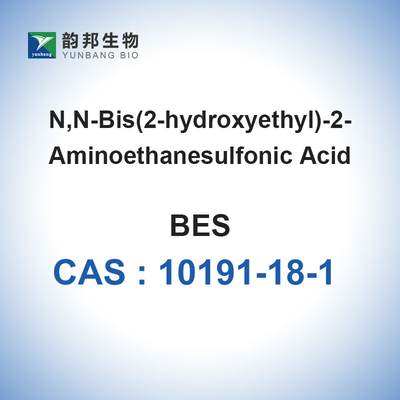 10191-18-1 BES Pufferfreie Säure N,N-Bis ((2-Hydroxyethyl)-2-Aminoethanesulfonsäure