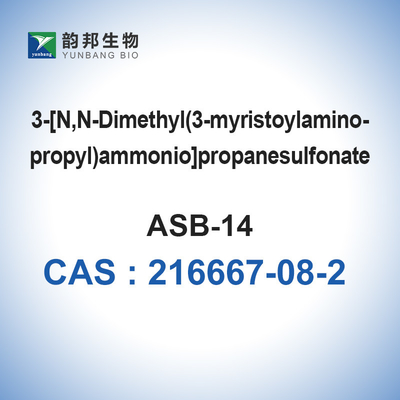 Biochemisches Reagens ASB-14 3 [N, N-Dimethyl CASs 216667-08-2 ammonio (3-myristoylaminopropyl)] propanesulfonate