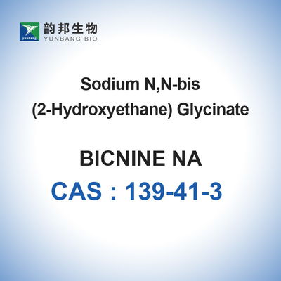 BICINE Na CAS 139-41-3 Bicin-Natriumsalz Natrium-N,N-bis(2-hydroxyethyl)glycinat
