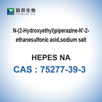 CAS 75277-39-3 biologisch dämpft 4 (2-Hydroxyethyl) Piperazine-1-Ethanesulfonic Säure ab