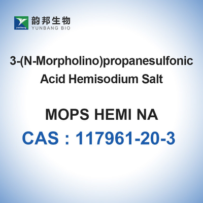 MOPS CAS 117961-20-3 biologisch dämpft 3 (N-Morpholino) Propanesulfonic die Säure ab
