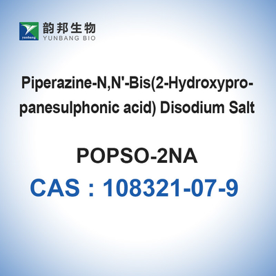CAS 108321-07-9 POPSO-Puffer Piperazin-N,N'-bis(2-hydroxypropansulfonsäure)-dinatriumsalz