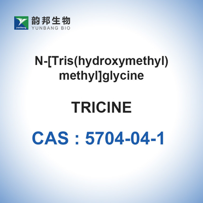 Tricine Buffer CAS 5704-04-1 99% Biological Good's Buffer Elektrophorese
