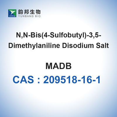 MADB CAS 209518-16-1 N, N-BIS (4-Sulfobutyl) - Dinatriumsalz 3,5-Dimethylaniline