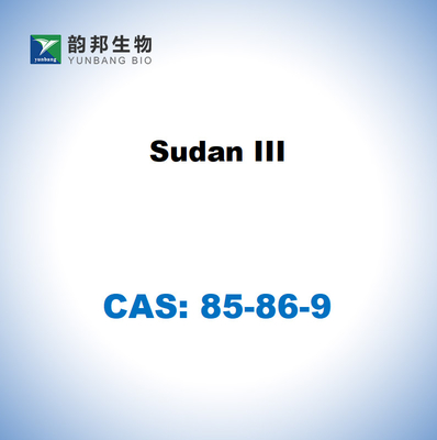 CAS 85-86-9 Sudan III Pulver, durch die Kommission für biologische Flecken zertifiziert Farbstoffgehalt 80%