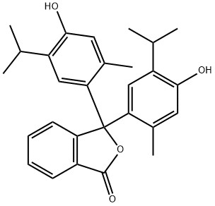 Thymolphthalein ACS-Reagenz, Farbstoffgehalt 95 % CAS 125-20-2