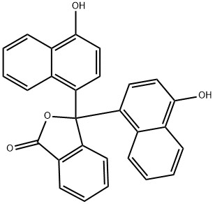 A-Naphtholphthaleinpulver CAS 596-01-0